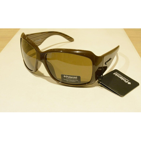 Polaroid Occhiali da Sole POLARIZZATI P 908 B Marrone Lenti 100% UV Block Sunglasses Polarized