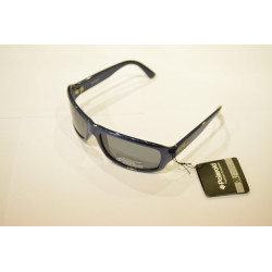 OCCHIALI DA SOLE POLARIZZATI POLAROID P 928 C BLU PERLESCENTE LENTI 100% UV BLOCK SUNGLASSES POLARIZED