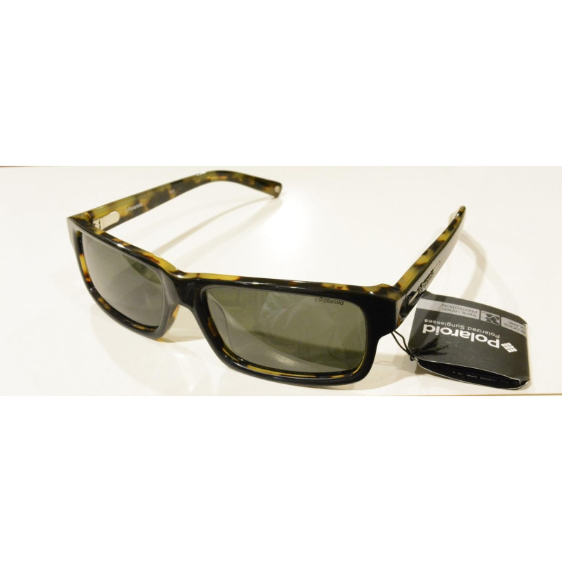 Polaroid Occhiali da Sole POLARIZZATI P 9351 A Nero Tartaruga Marrone 100% UV Block Sunglasses Polarized