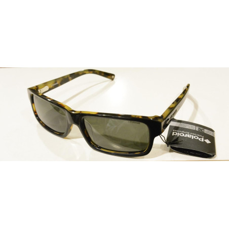 Polaroid Occhiali da Sole POLARIZZATI P 9351 A Nero Tartaruga Marrone 100% UV Block Sunglasses Polarized