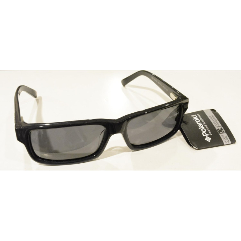 OCCHIALI DA SOLE POLARIZZATI POLAROID P 9351 B NERO 100% UV BLOCK SUNGLASSES POLARIZED
