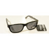 Polaroid Occhiali da Sole POLARIZZATI P 9353 B Nero Grigio 100% UV Block Sunglasses Polarized