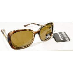 OCCHIALI DA SOLE POLARIZZATI POLAROID P 955 B MARRONE LENTI 100% UV BLOCK SUNGLASSES POLARIZED