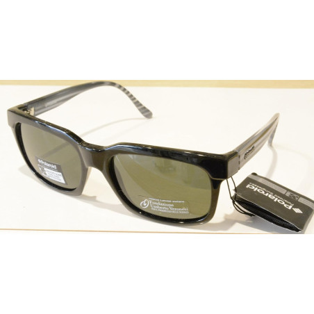 Polaroid Occhiali da Sole POLARIZZATI P 959 A Nero Lenti 100% UV Block Sunglasses Polarized