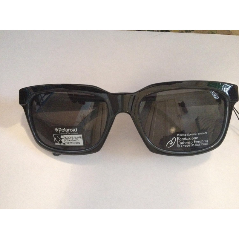 Polaroid Occhiali da Sole POLARIZZATI P 959 C Blu Scuro Lenti 100% UV Block Sunglasses Polarized