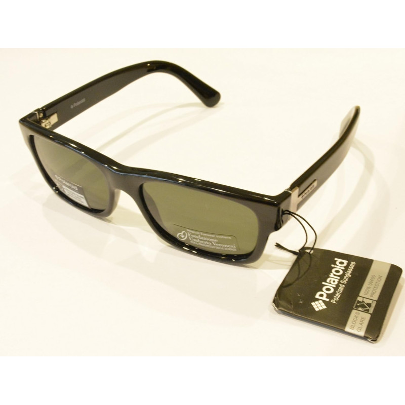 Polaroid Occhiali da Sole POLARIZZATI P 960 A Nero 100% UV Block Sunglasses Polarized
