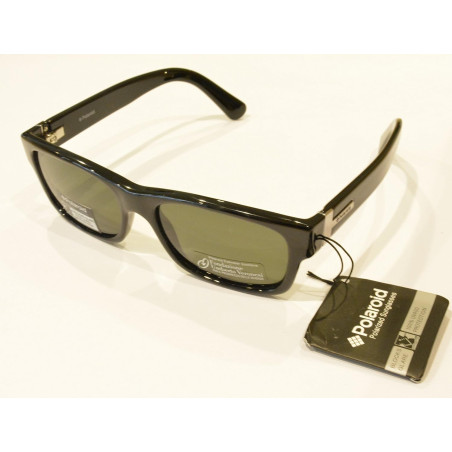 Polaroid Occhiali da Sole POLARIZZATI P 960 A Nero 100% UV Block Sunglasses Polarized