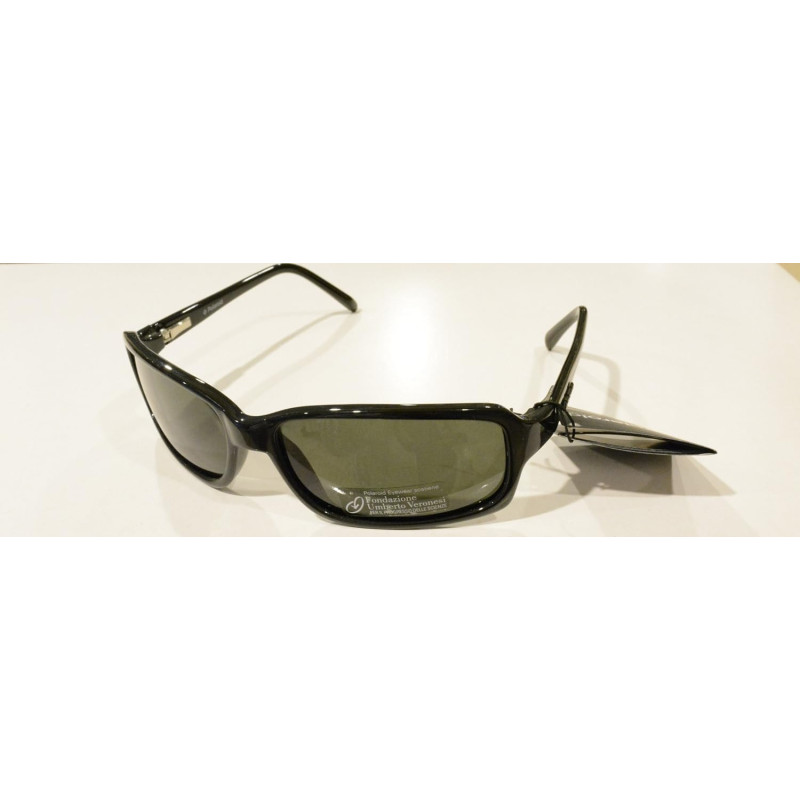 Polaroid Occhiali da Sole POLARIZZATI X 604 A Nero 100% UV Block Sunglasses Polarized