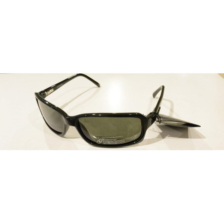 Polaroid Occhiali da Sole POLARIZZATI X 604 A Nero 100% UV Block Sunglasses Polarized