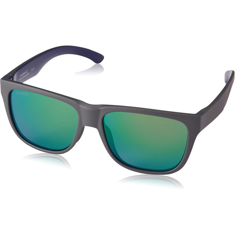 SMITH 0716736050379 Occhiali, Unisex-Adult, Grigio, L