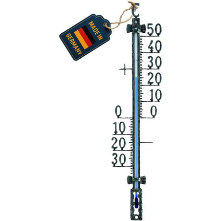 TERMOMETRO IN METALLO LUNGHEZZA 275 CM +50 -30