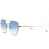 OCCHIALI DA SOLE WOODYS BARCELONA EVA 04 SILVER