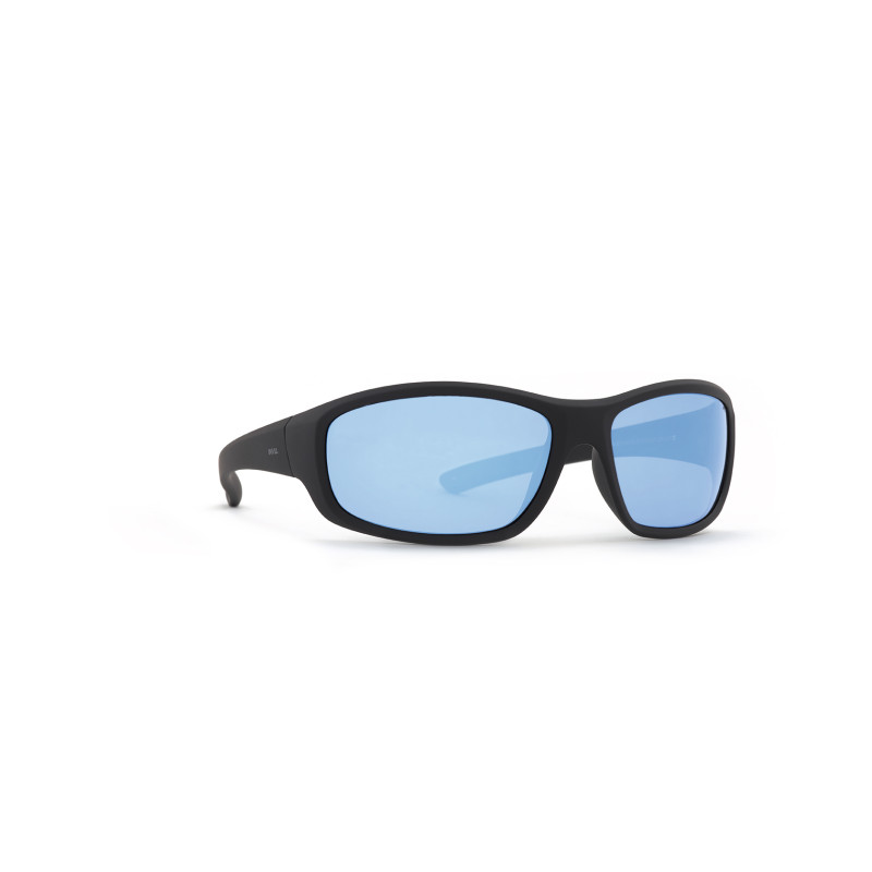 INVU Flexi Medium Nero Specchio Blu