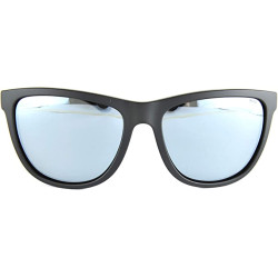 INVU OCCHIALI DA SOLE 2800 A NERO SPECCHIATO SILVER IN GOMMA ESTENDIBILE POLARIZZATO 100% SUNGLASSES SONNENBRILLE LUNETTE DE SO