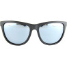 INVU OCCHIALI DA SOLE 2800 A NERO SPECCHIATO SILVER IN GOMMA ESTENDIBILE POLARIZZATO 100% SUNGLASSES SONNENBRILLE LUNETTE DE SO