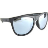 INVU OCCHIALI DA SOLE 2800 A NERO SPECCHIATO SILVER IN GOMMA ESTENDIBILE POLARIZZATO 100% SUNGLASSES SONNENBRILLE LUNETTE DE SO