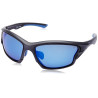 INVU OCCHIALI DA SOLE 2902 A MATT BLACK BLUE INT LENTI INTERCAMBIABILI POLARIZZATE