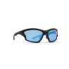 INVU OCCHIALI DA SOLE 2902 A MATT BLACK BLUE INT LENTI INTERCAMBIABILI POLARIZZATE