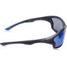 INVU OCCHIALI DA SOLE 2902 A MATT BLACK BLUE INT LENTI INTERCAMBIABILI POLARIZZATE