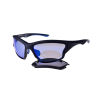 INVU OCCHIALI DA SOLE 2902 A MATT BLACK BLUE INT LENTI INTERCAMBIABILI POLARIZZATE