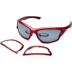INVU OCCHIALI DA SOLE 2902 B MATT RED LENTI INTERCAMBIABILI POLARIZZATE