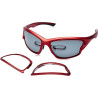 INVU OCCHIALI DA SOLE 2902 B MATT RED LENTI INTERCAMBIABILI POLARIZZATE