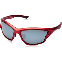 INVU OCCHIALI DA SOLE 2902 B MATT RED LENTI INTERCAMBIABILI POLARIZZATE
