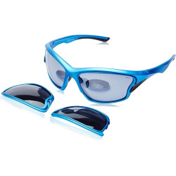 INVU OCCHIALI DA SOLE 2902 A MATT BLUE LENTI INTERCAMBIABILI POLARIZZATE