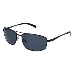 INVU Polaroid Occhiali Da Sole Polarizzati Da Uomo Donna Vintage Unisex Retro B1011C colore MATT BLACK