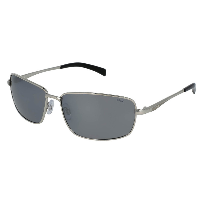 INVU OCCHIALI DA SOLE B 1012 A SILVER LENTI POLARIZZATE