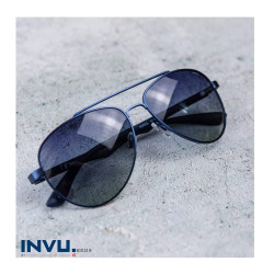 INVU OCCHIALI DA SOLE B 1013 B BLU LENTI POLARIZZATE