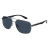 OCCHIALI DA SOLE POLARIZZATI INVU T 2407 B MARRONE LENTI GRIGIO SFUMATO 100% UV BLOCK SUNGLASSES POLARIZED