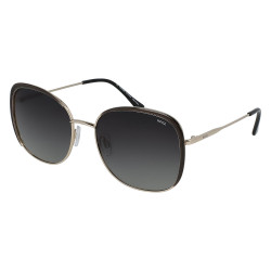 INVU Occhiali da Sole B 1018 B Oro Smoke Lenti POLARIZZATE
