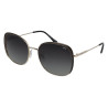INVU Occhiali da Sole B 1018 B Oro Smoke Lenti POLARIZZATE