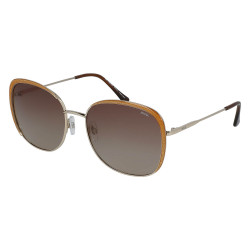 INVU OCCHIALI DA SOLE B 1018 C ORO BEIGE LENTI POLARIZZATE