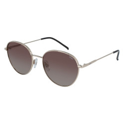 INVU OCCHIALI DA SOLE B 1020 A GOLD ORO LENTI POLARIZZATE