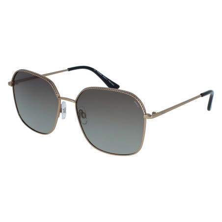 OCCHIALI DA SOLE POLARIZZATI INVU P 2400 B MARRONE LENTI 100% UV BLOCK SUNGLASSES POLARIZED