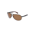 INVU Occhiali Da Sole B1606D Marrone Uomo Adulto Lenti Polarizzate