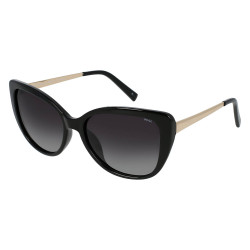 INVU Polaroid Occhiali Da Sole Polarizzati Da Uomo Donna Vintage Unisex Retro b2005a colore black/gold