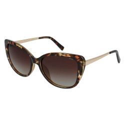 INVU Polaroid Occhiali Da Sole Polarizzati Da Uomo Donna Vintage Unisex Retro b2005b colore demi/gold