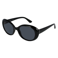 INVU Polaroid Occhiali Da Sole Polarizzati Da Uomo Donna Vintage Unisex Retro b2022a colore black