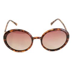 INVU Polaroid Occhiali Da Sole Polarizzati Da Uomo Donna Vintage Unisex Retro B2046A colore DEMI/GOLD