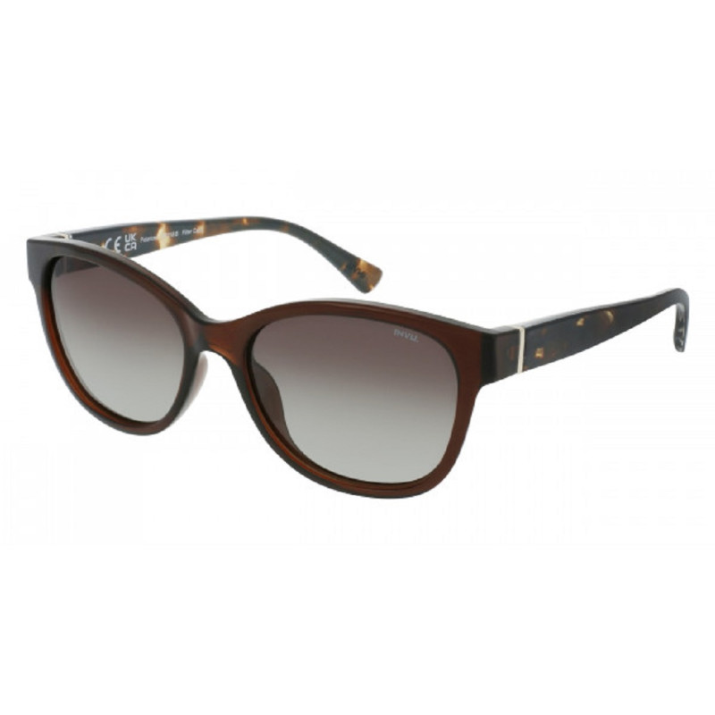 INVU Occhiali da sole da donna B2218 B Lenti Polarizzate 100% UV PROTECT Marrone