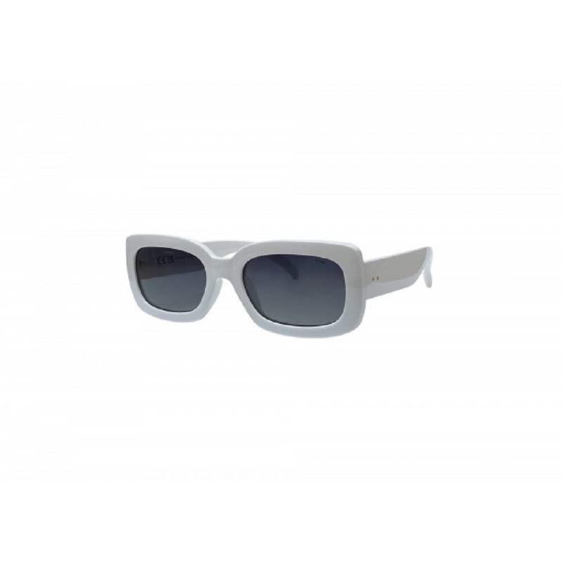 INVU Occhiali da sole da donna B2248 C Lenti Polarizzate 100% UV PROTECT Bianco
