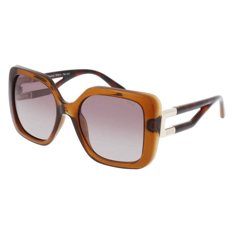 INVU Occhiali da sole da donna B2304B Lenti Polarizzate 100% UV PROTECT Marrone