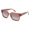 INVU Occhiali da sole da donna B2306C Lenti Polarizzate 100% UV PROTECT Trasparente Borgogna