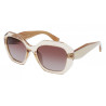 INVU Occhiali da sole da donna B2307C Lenti Polarizzate 100% UV PROTECT Trasparente Beige