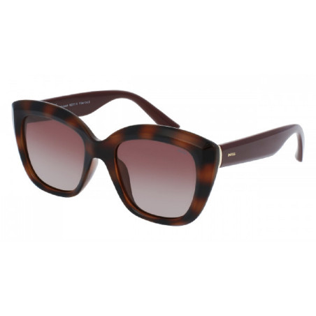 INVU Occhiali da sole da donna B2311B Lenti Polarizzate 100% UV PROTECT Havana Bordeaux