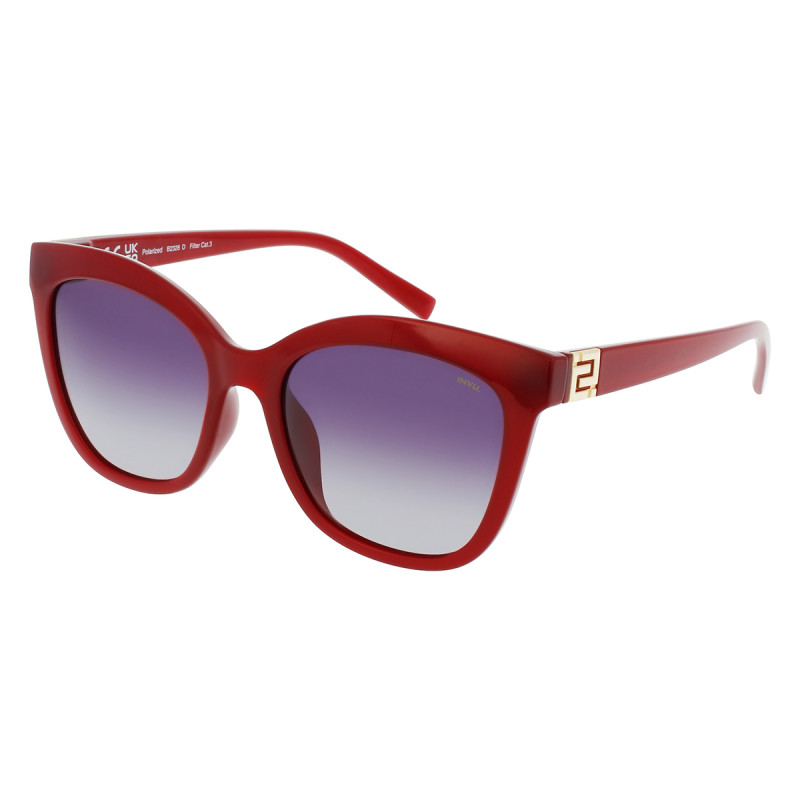 INVU Occhiali da sole da donna B2328D Milkly Cherry Lenti Polarizzate 100% UV PROTECT
