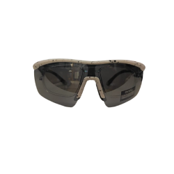 INVU Occhiali Da Sole IA22400A Bianco Nero Uomo Adulto Lenti Polarizzate Clip Graduabile